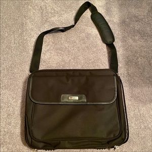 Targus 15” Black Nylon Laptop Bag